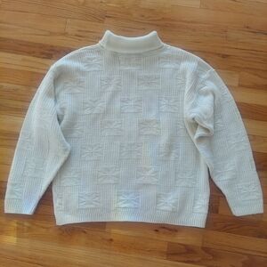 Vintage Chunky Turtleneck Sweater
